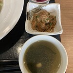 CHINESE DINING 瑞 - 中華スープ・小鉢・ミルクプリン