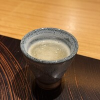 玄水 - 蕎麦スープ