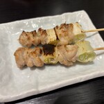 ゆるり - ねぎま塩