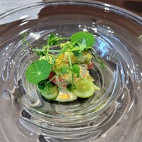 レストラン ラ・フロレゾン・ドゥ・タケウチ - 