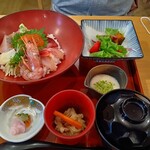 伊勢網元食堂 - 網元特製海鮮丼