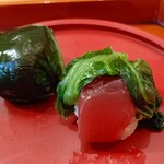 伊勢網元食堂 - 中に鰹