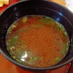 伊勢網元食堂 - お味噌汁
