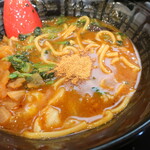 CoCo壱番屋 - とび辛スパイス投下～♪