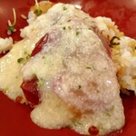 伊勢網元食堂 - 途中でとろろをかけて味変