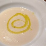 Osteria Calimero - 白インゲンのスープ