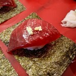 伊勢網元食堂 - ワサビを乗せて