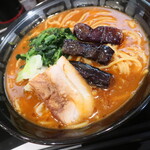 CoCo壱番屋 - カレーらーめんプラスなす（３個）＋大盛