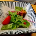 伊勢網元食堂 - サラダ