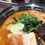 CoCo壱番屋 - ほうれん草＆キャベツ