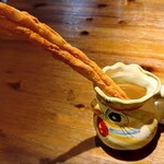 Osteria Calimero - グリッシーニ