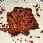 Osteria Calimero - ショコラ味の茄子