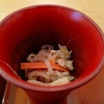 伊勢網元食堂 - 小鉢(切り干し大根)