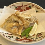 春帆楼 - ふく唐揚げ