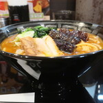 CoCo壱番屋 - カレーらーめんプラスなす（３個）＋大盛