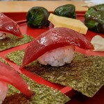 伊勢網元食堂 - カツオのてこね寿司