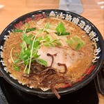 二代目らーめん源之丞 - 料理写真:味噌ラーメン￥830