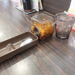 CoCo壱番屋 - 着席時の様子