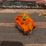 築地青空三代目 - バフンウニ