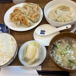 ヒノデ餃子 - 焼・水ギョーザ定食