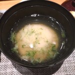 築地青空三代目 - おわん