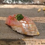 築地青空三代目 - 鯵