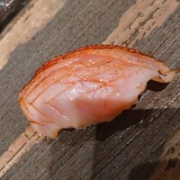 築地青空三代目  銀座三越 - 金目鯛