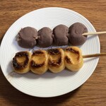 羽二重団子 - 料理写真: