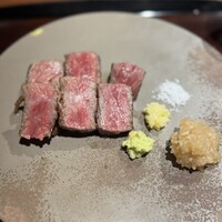 鉄板焼き いわ倉 - サーロイン