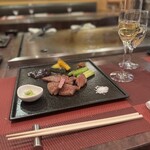 ステーキ・鉄板料理 和かな - 