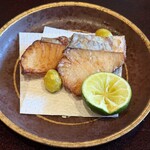 阿寓 - 【揚げ物】鰆の柚庵揚げ