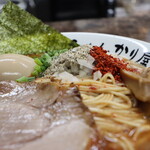 自家製麺 ら～めん かり屋 - 