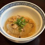 阿寓 - 【煮物】大根の海老そぼろ餡掛け