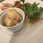 329128720 - サクッと軽い衣とモチっとしたピザ生地が良く合うゼッポリーニ