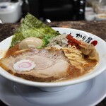 自家製麺 ら～めん かり屋 - 濃厚辛煮干しら～めん
