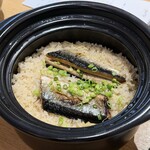 横浜紅葉坂日本酒 ふじひら - 【竈御飯】