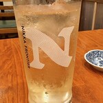 うっとら - 「ニッカ フロンティアハイボール」＠？