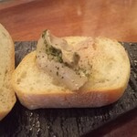 プラチナフィッシュクラフト ビア バル - レバーペースト