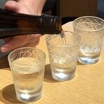 横浜紅葉坂日本酒 ふじひら - 【ブレイク】