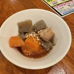 うっとら - 「お通し」＠？×３