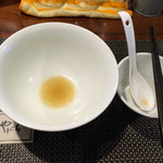 らぁ麺やまぐち - 完飲、完食