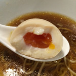 らぁ麺やまぐち - 味玉