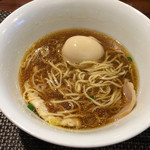 らぁ麺やまぐち - 即席 味玉ラーメン