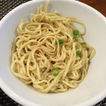 らぁ麺やまぐち - 替玉