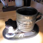 山小屋　佐藤 - ホットコーヒー（2014.11.24）