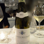 リストランテ サクラ - ラモネ　シャサーニュ・モンラッシェ・ブラン　2012
