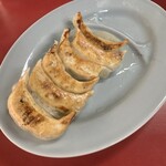 喜楽飯店 - 料理写真:餃子 ¥500-