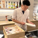 鮨と天ぷら からす - 