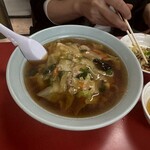 喜楽飯店 - 五目うま煮そば ¥780-