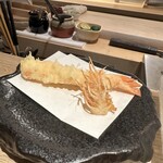 鮨と天ぷら からす - 